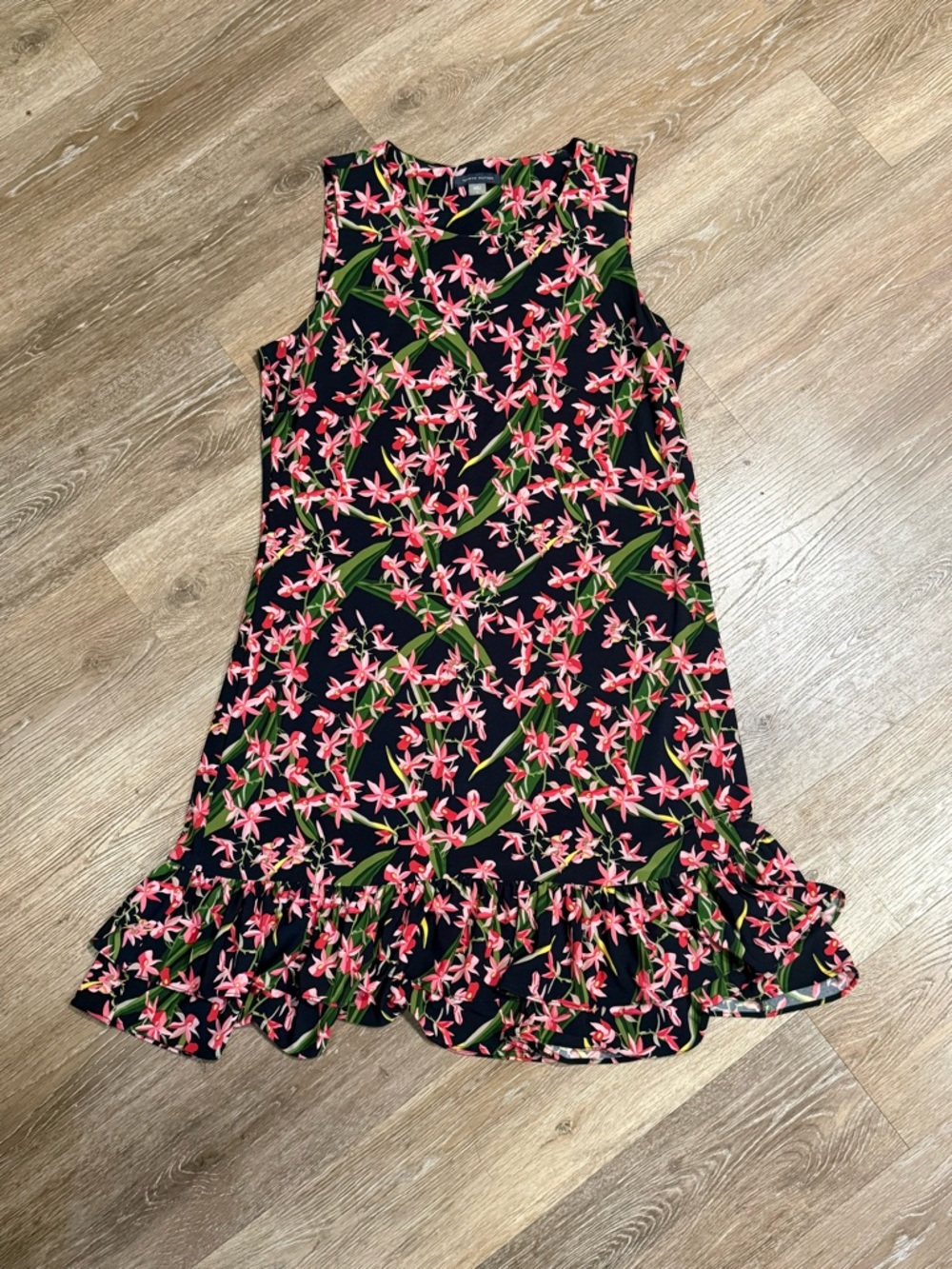 Tommy Hilfiger Navy Floral Summer Dress